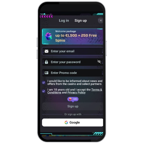 NeedforSlots kasíno Zaregistrovať sa