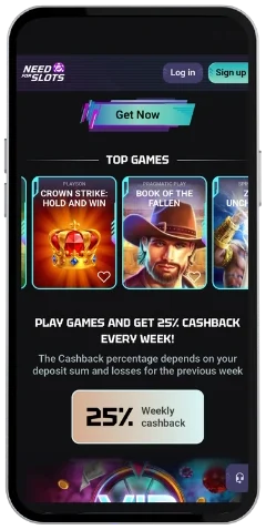 Need For Slots aplikácia
